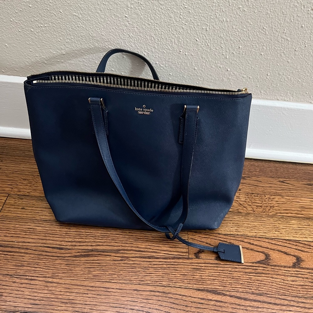Kate Spade leather tote